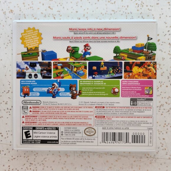 Super Mario 3D Land for NIntendo 3DS - Picture 3 of 7